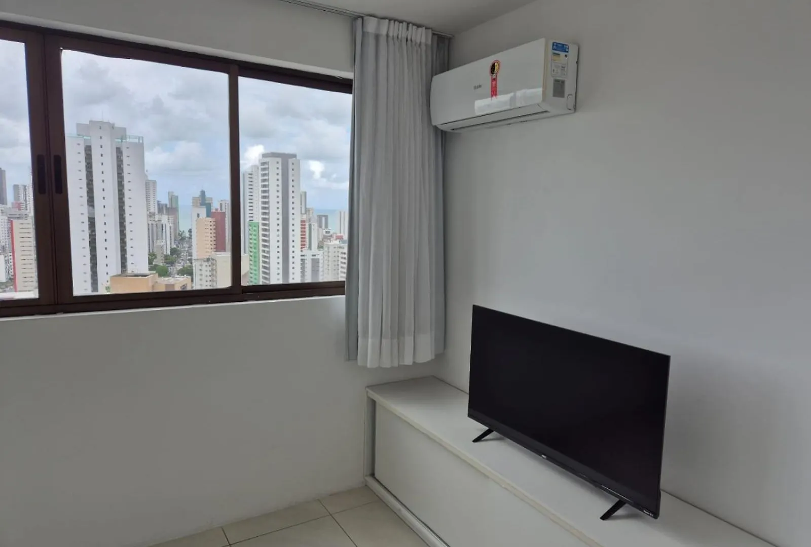 Appartamento Em Boa Viagem Perto De Tudo No Golden Home Shopping! Recife Brasile
